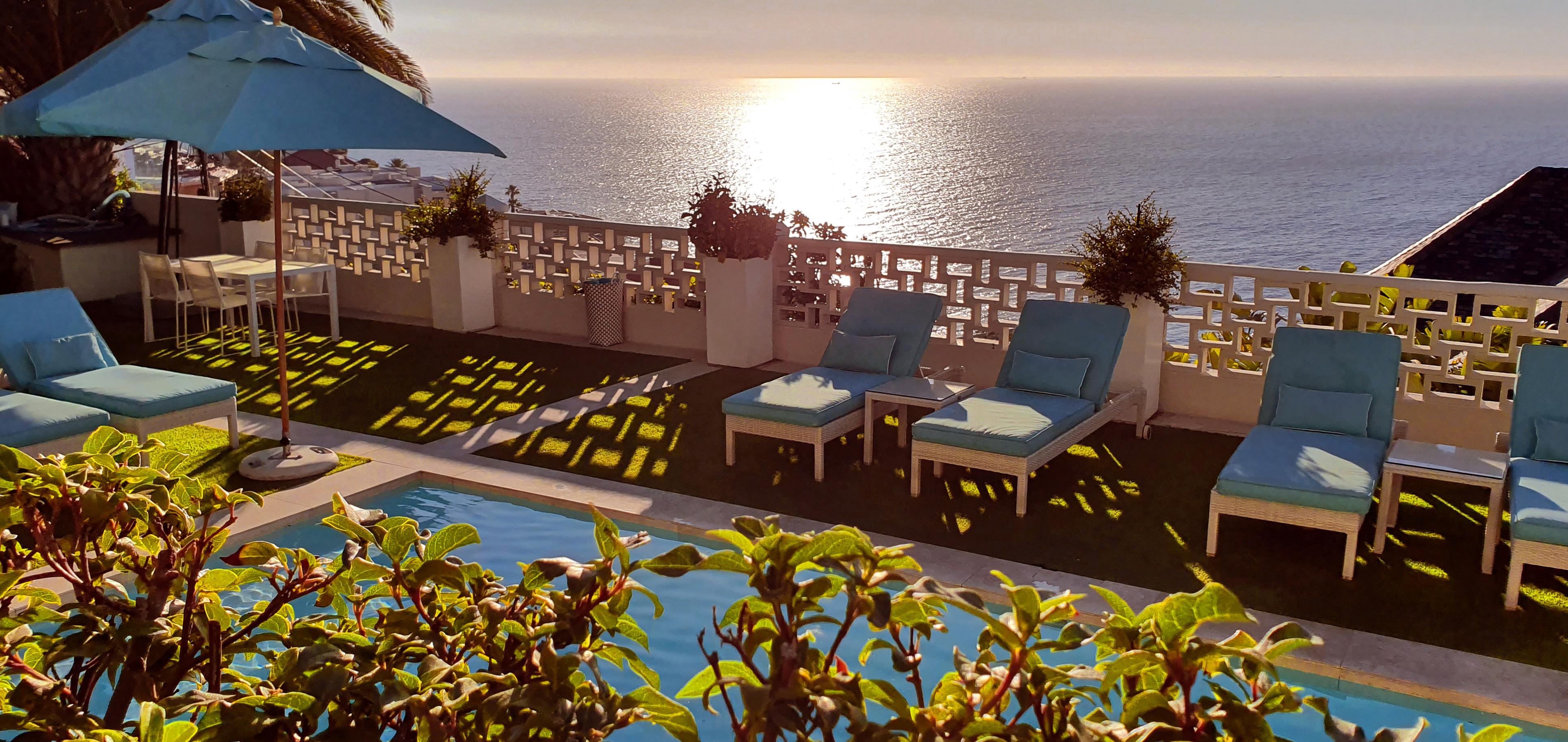 The Clarendon - Bantry Bay Hotell Kapstaden Exteriör bild