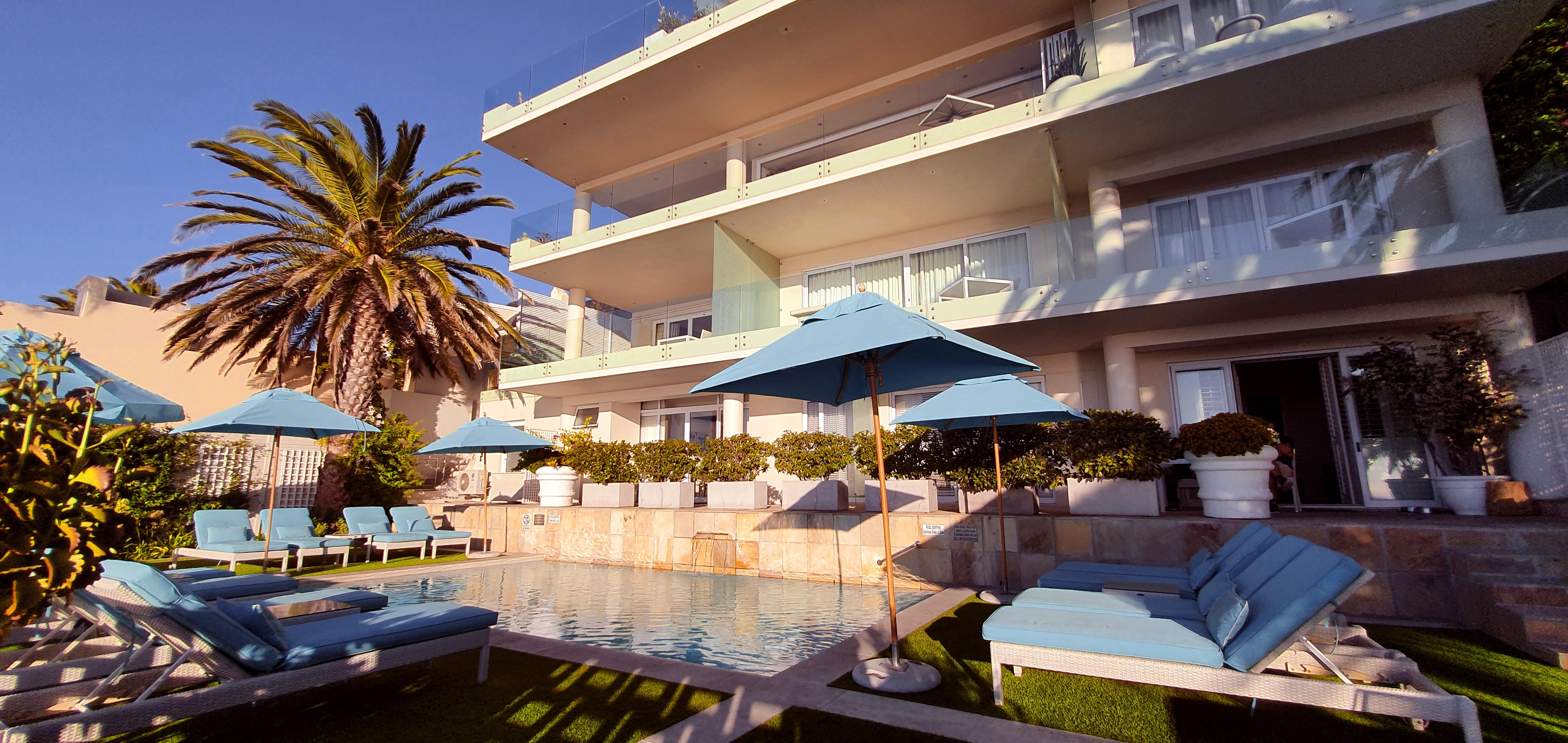 The Clarendon - Bantry Bay Hotell Kapstaden Exteriör bild