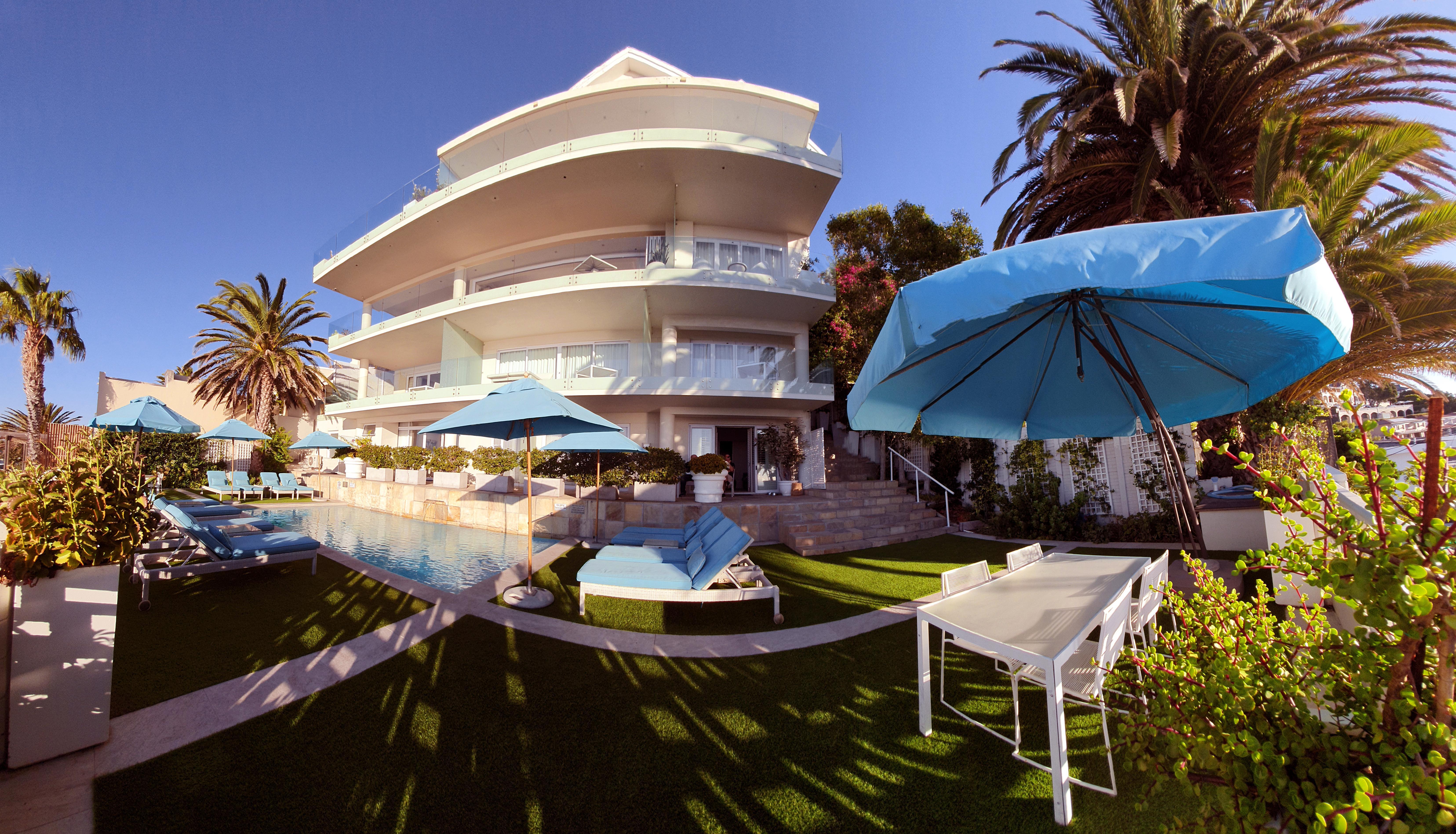 The Clarendon - Bantry Bay Hotell Kapstaden Exteriör bild